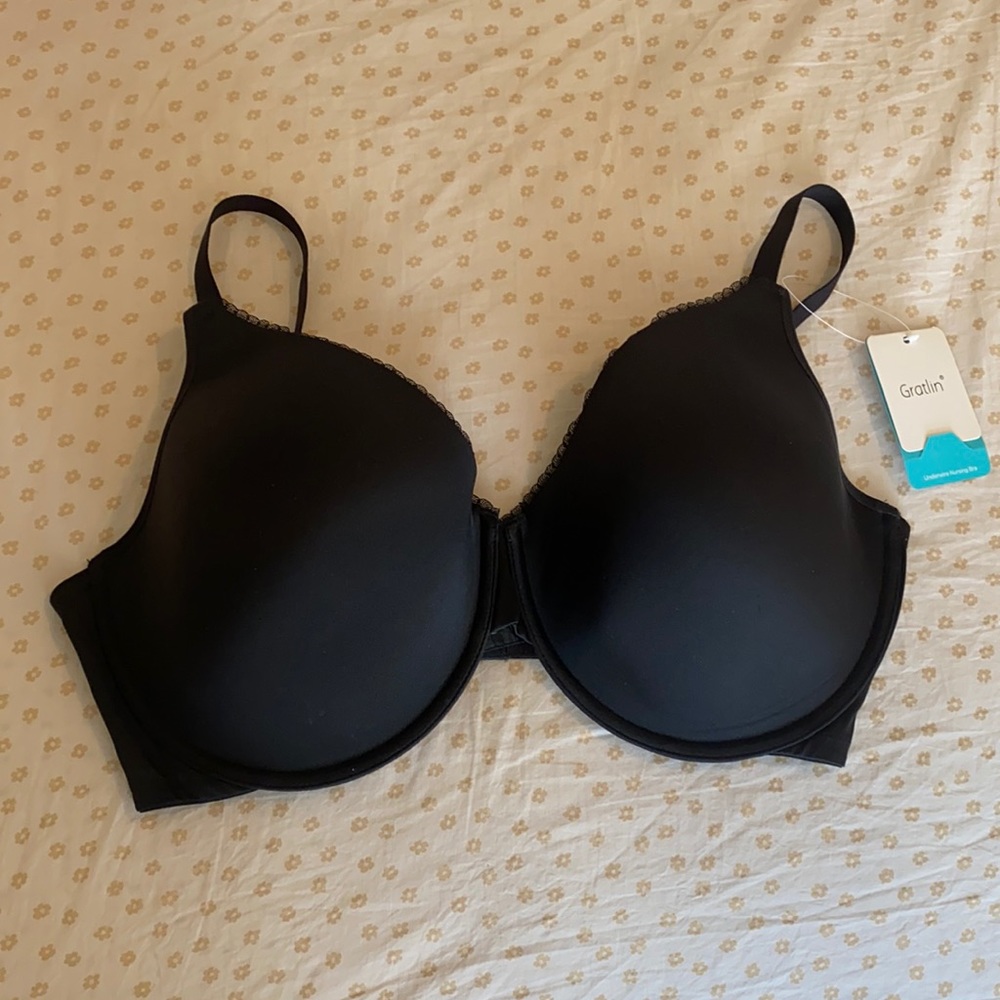 NWT Gratlin Nursing Bra 42E